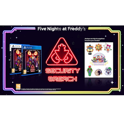 Five Nights At Freddy'S Security Breach Ps5 Gioco EU Ita Playstation 5