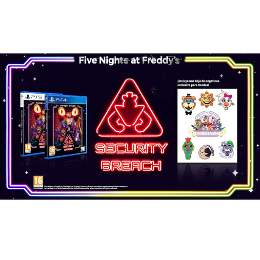 Five Nights At Freddy'S Security Breach Ps5 Gioco EU Ita Playstation 5