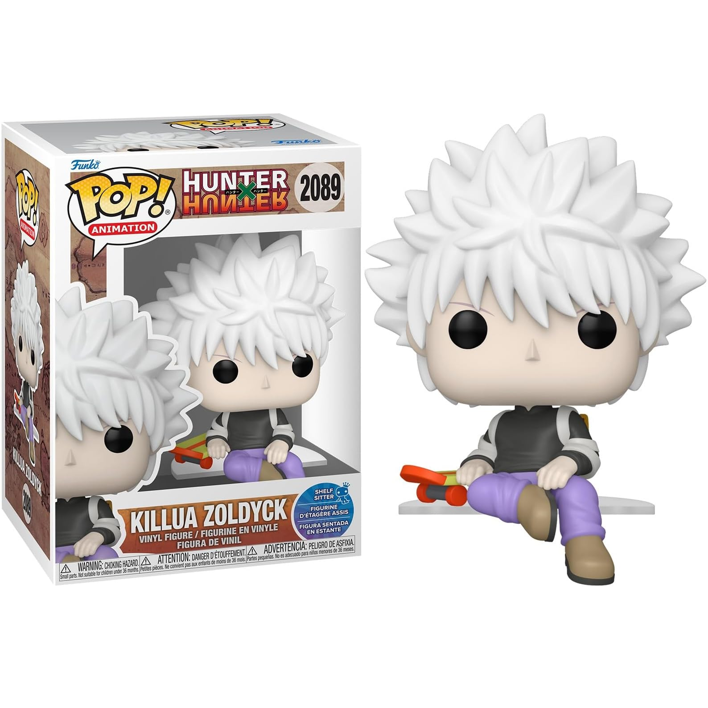 Funko Pop! Animation Hunter x Hunter (2089) Killua Zoldyck - Vinyl Figure 9cm