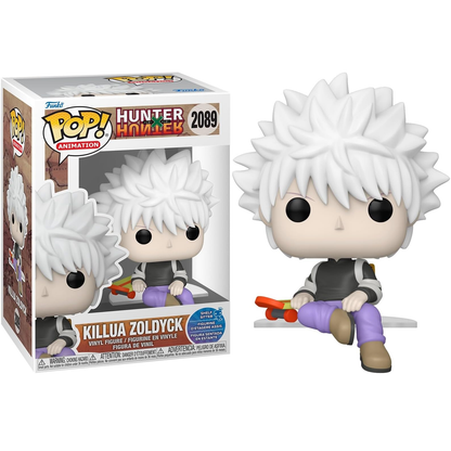 Funko Pop! Animation Hunter x Hunter (2089) Killua Zoldyck - Vinyl Figure 9cm