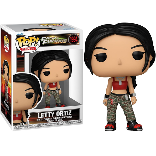 Funko Pop! Movies: Fast & Furious (1994) Letty Ortiz - Vinyl Figure 9cm (Preordine)