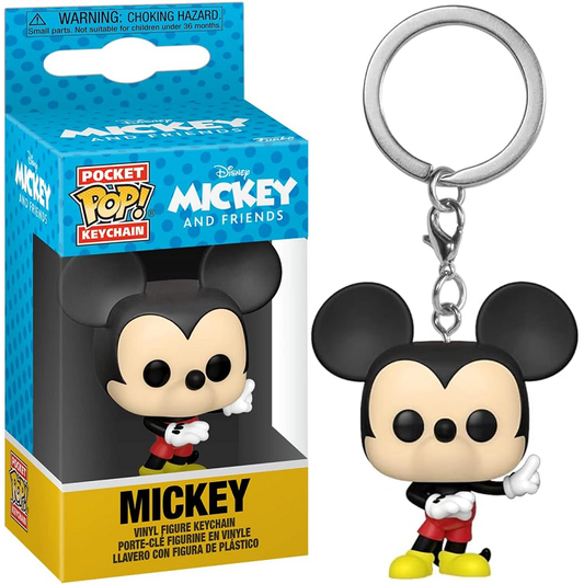 Funko Pocket Pop! Keychain: Disney Mickey And Friends - Mickey Mouse Mini Figure