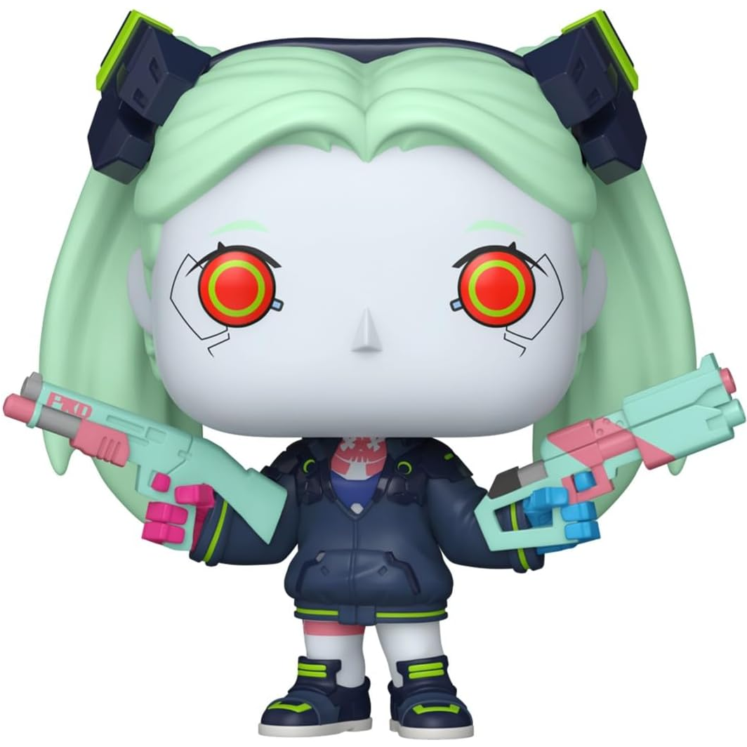 Funko Pop! Animation: Cyberpunk Edgerunners (2415) Rebecca - Vinyl Figure 9cm