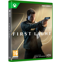 007 First Light XBOX Series X Videogioco PAL Italiano Nuovo Sigillato