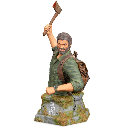 Dark Horse Deluxe: The Last Of Us Part 1 Joel W/ Hatchet Bust - Statua Figure 20cm