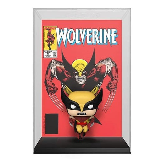 Funko Pop! Comic Covers Marvel X-Men (39) Wolverine - Vinyl Figure 9cm