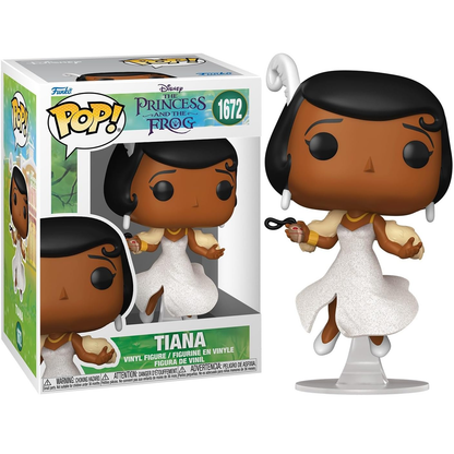Funko Pop! Disney The Princess And The Frog (1672) Tiana - Vinyl Figure 9cm