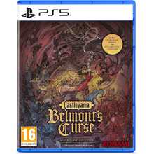 Castlevania: Belmont's Curse Midnight Edition Ps5 Videogioco Playstation 5 Italiano