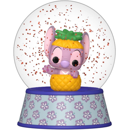 Funko Mystery Mini Snow Ball: Disney Lilo & Stitch (1pz) Random Mini Vinyl Figure Da Collezione