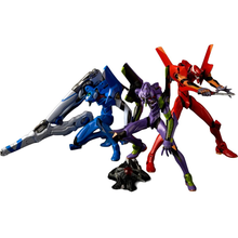 Kaiyodo Artpla Sculpture Works: Evangelion Unit-01 | Unit-02 | Unit-00 – Kai Interception In Tokyo-3 Model Kit Figure 12cm