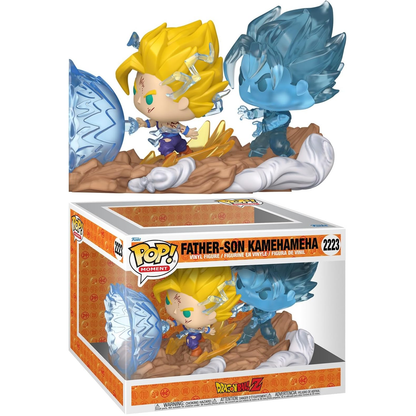 Funko Pop! Moment: Dragon Ball Z (2223) Gohan Father Son Kamehameha Scene - Vinyl Figure 25cm