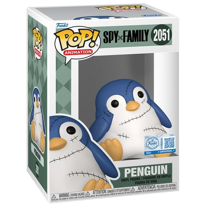 Funko Pop! Animation Spy x Family (2051) Penguin Special Edition - Vinyl Figure 9cm