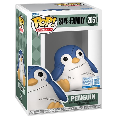 Funko Pop! Animation Spy x Family (2051) Penguin Special Edition - Vinyl Figure 9cm