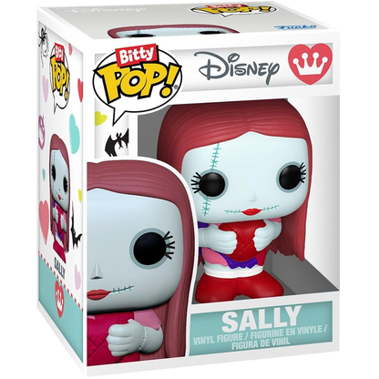 Funko Bitty Pop! Bouquet The Nightmare Before Christmas - Jack and Sally San Valentino