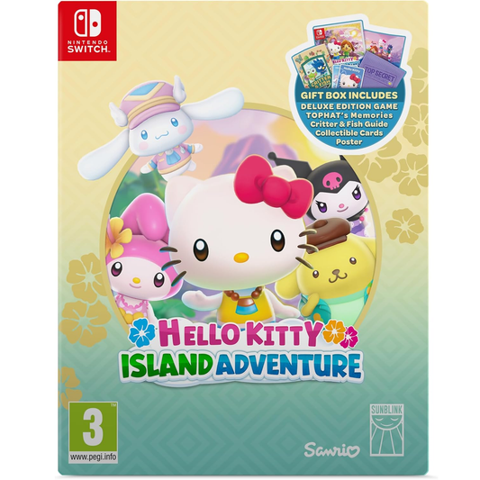 Hello Kitty Island Adventure Deluxe Gift Edition Gioco Nintendo Switch PAL Italiano