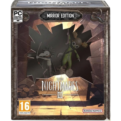 Little Nightmares 3 Mirror Edition PC Collector (No Game) Statua Figure 12cm