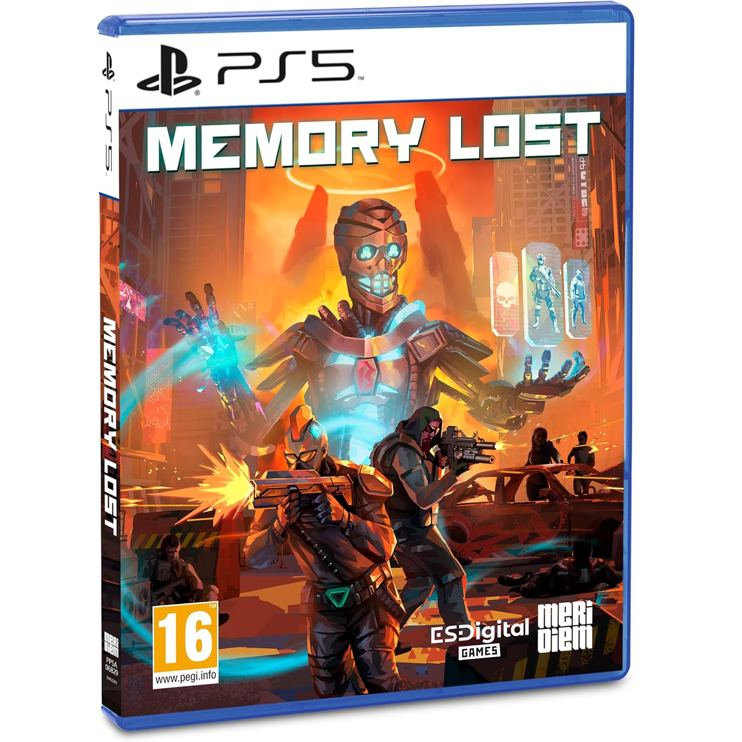 Memory Lost: Shift Edition Ps5 Videogioco PAL Ita Playstation 5 Copertina Multilingua