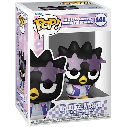 Funko Pop! Sanrio: Hello Kitty And Friends (141) Badtz-Maru KPop - Vinyl Figure 9cm