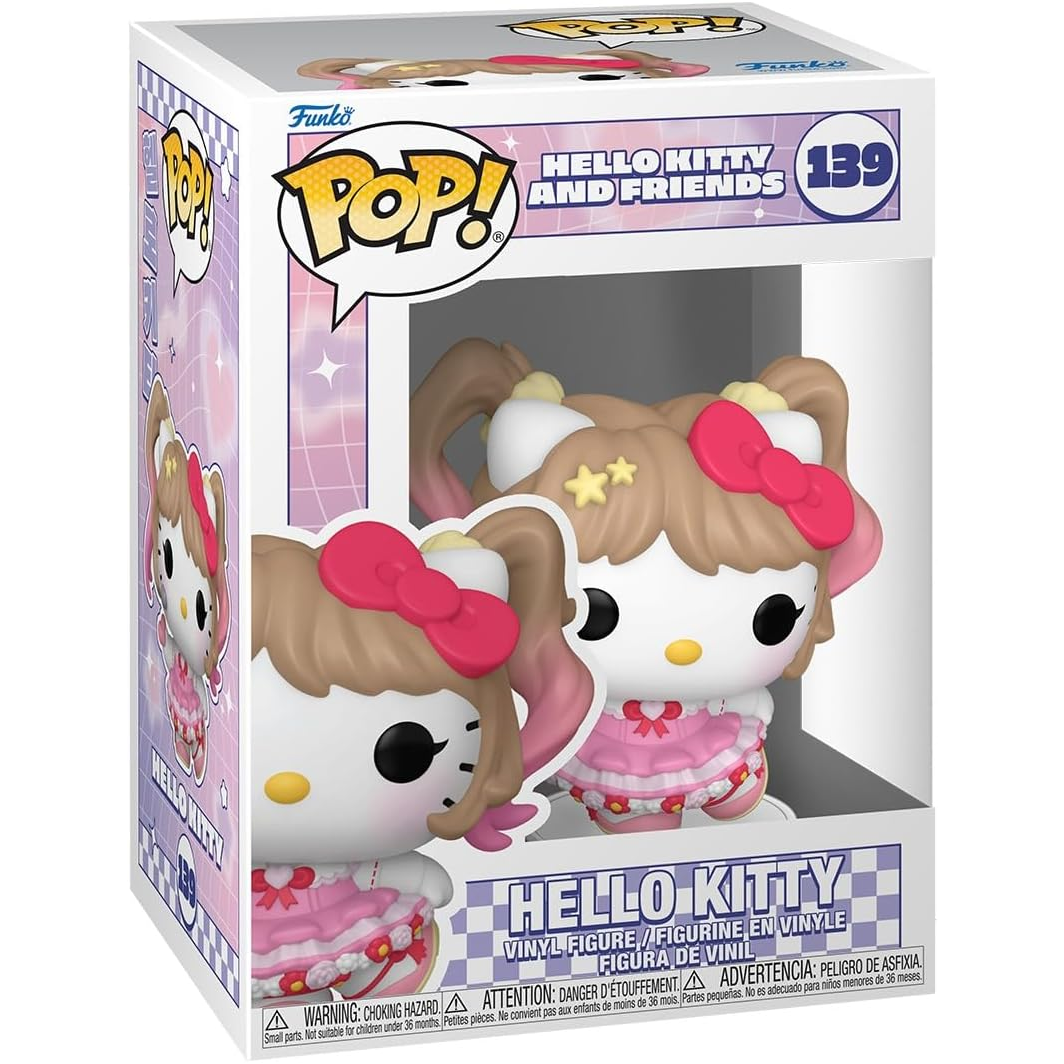 Funko Pop! Sanrio: Hello Kitty And Friends (139) Hello Kitty KPop - Vinyl Figure 9cm
