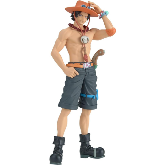 Banpresto One Piece: Portgas D. Ace (The Grandline Series – Special) Figure PVC 20cm