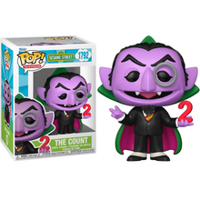 Funko Pop! Television: Sesame Street (1792) The Count - Vinyl Figure 9cm