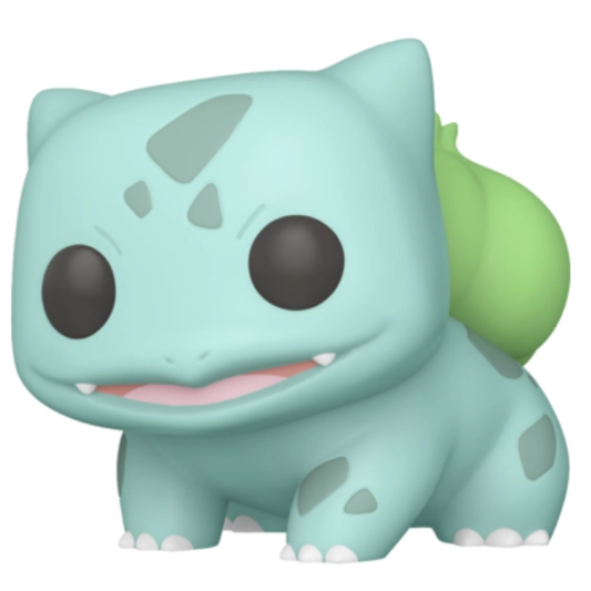 Funko Pop! Games Pokémon (453) Bulbasaur Special Edition Soft Color - Vinyl Figure 9cm
