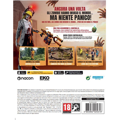 Welcome to Paradize Ps5 Gioco Playstation 5 PAL Eu Ita Nuovo Sigillato