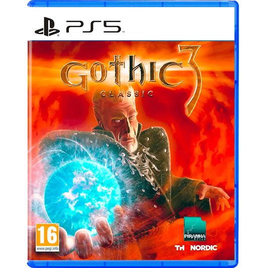 Gothic 3 Classic Ps5 Videogioco Playstation 5 PAL EU Multilingua Italiano