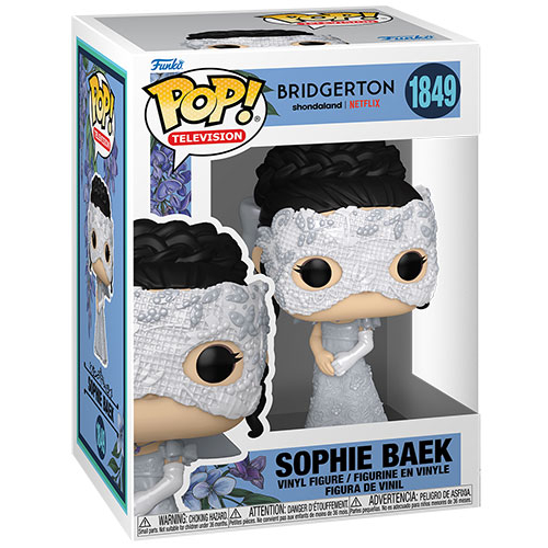 Funko Pop! Television Bridgerton Shondaland - (1849) Sophie Baek Figure 9cm