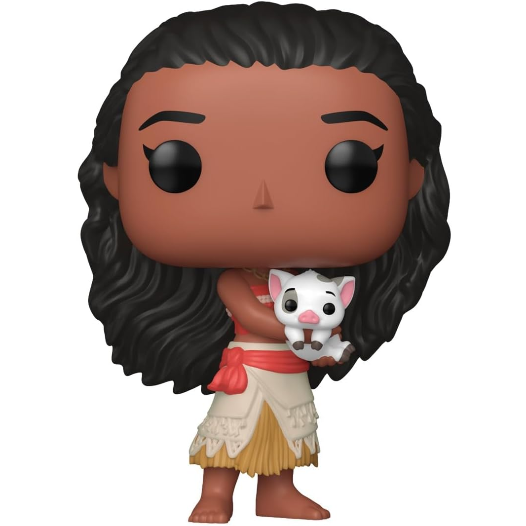 Funko Pop! Disney: Ocenia - (1767) Moana With Pua - Vinyl Figure 9cm
