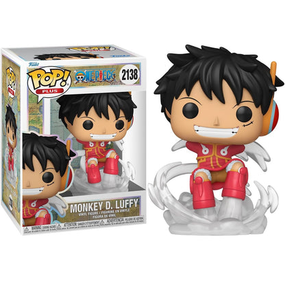 Funko Pop! Plus One Piece (2138) Monkey D. Luffy (Egghead Arc) - Vinyl Figure 9cm