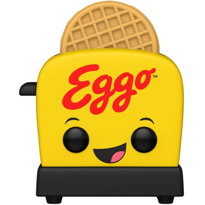 Funko Pop! AD Icons Eggo (254) Eggo With Toaster - Vinyl Figure 9cm