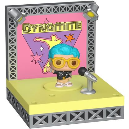 Funko Bitty Pop! Stages BTS: RM (Dynamite) Mini Vinyl Figure 3cm Da Collezione