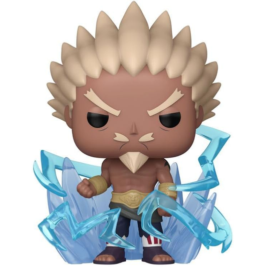 Funko Pop! Plus: Naruto Shippuden (2098) Ay (4th Raikage) Limited Glow Chase Edition - Vinyl Figure 9cm