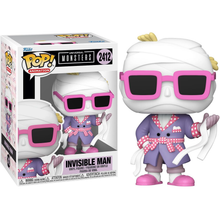 Funko Pop! Animation: Universal Monsters (2412) Invisible Man - Vinyl Figure 9cm