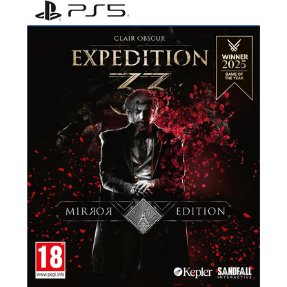 Clair Obscur Expedition 33 Mirror Edition Ps5 Videogioco Playstation 5 Italiano Multilingua