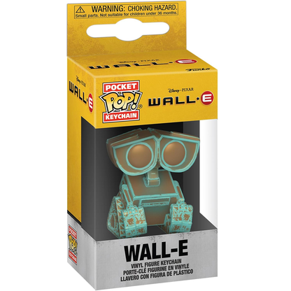Funko Pop! Pocket Keychain Disney Pixar Wall-E - Wall-E Mini Vinyl Figure 5cm