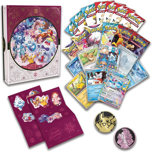 Pokémon: calendario delle feste del GCC ITA - 25 Oggetti Collezionabili