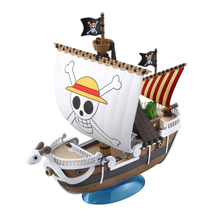 Bandai One Piece: Going Merry 03 (Monkey D. Luffy) Ship Model Grand Ship Collection - Model Kit 12cm