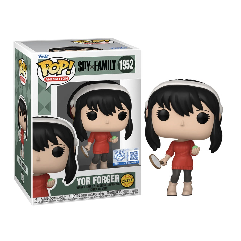 Funko Pop! Animation Spy x Family (1952) Yor Forger (Chase) Limited Edition