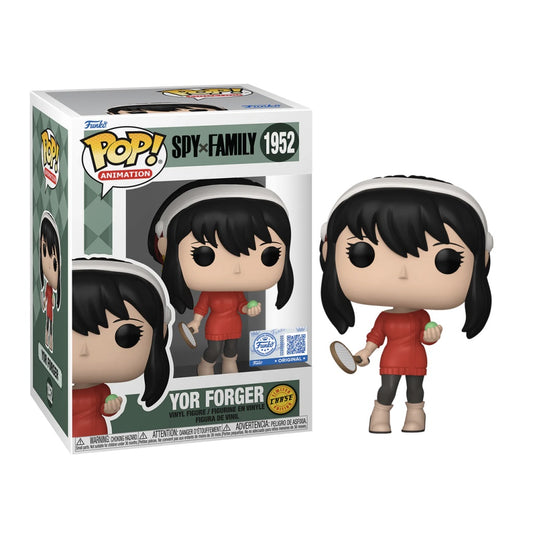 Funko Pop! Animation Spy x Family (1952) Yor Forger (Chase) Limited Edition