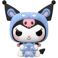 Funko Pop! Hello Kitty (111) Kuromi As Baku (Flocked) - Vinyl Figure 9cm