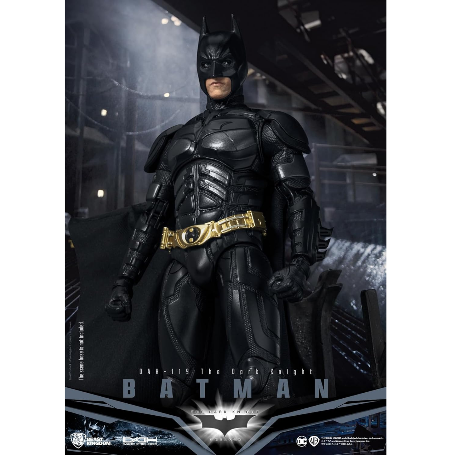 DC Comics Batman The Dark Knight Trilogy - Action Figure PVC 21cm