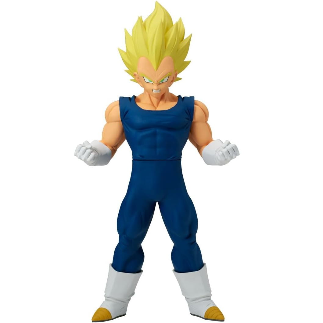 Banpresto Grandista Dragon Ball Z: Vegeta Super Saiyan Statua Da Collezione - Figure 26cm PVC