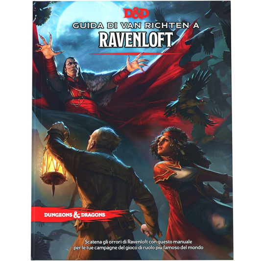 Dungeons & Dragons: Guida di Van Richten a Ravenloft (Versione Italiana)