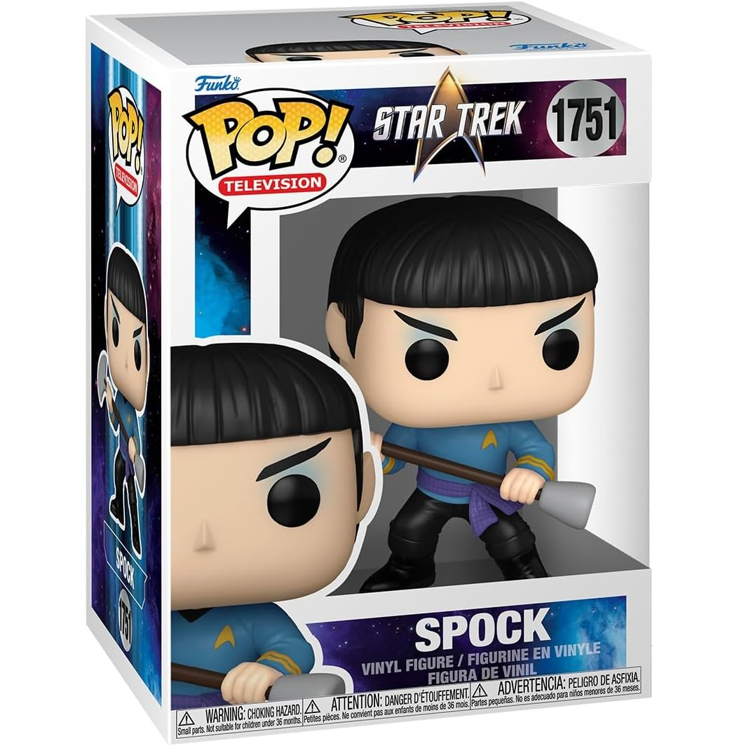 Funko Pop! Television Star Trek (1751) Spock - Vinyl Figure 9cm