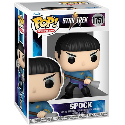 Funko Pop! Television Star Trek (1751) Spock - Vinyl Figure 9cm
