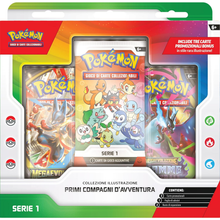 Pokémon GCC – Collezione Illustrazione Primi Compagni d’Avventura Serie 1