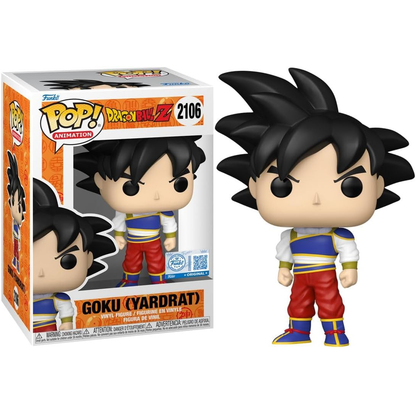 Funko Pop! Animation: Dragon Ball Z (2106) Goku (Yardrat) - Special Edition Vinyl Figure 9cm