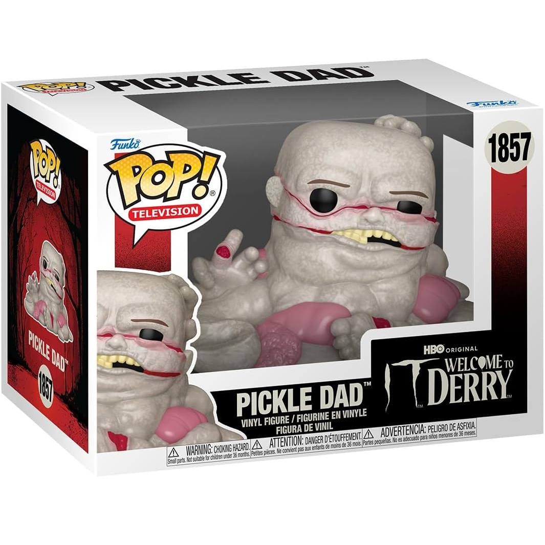 Funko Pop! Television: IT Welcome to Derry (1857) Pickle Dad - Vinyl Figure 9cm